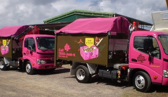 Fast rubbish removal